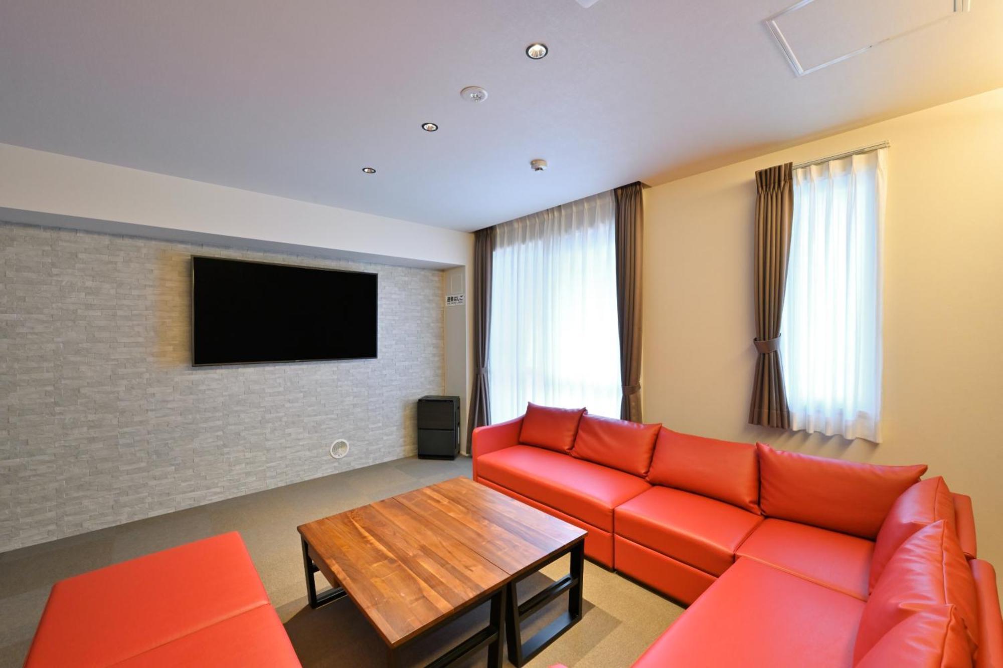 Grand Base Hiroshima Peace Memorial Park Aparthotel Exterior photo